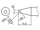  - Pájecí hrot HAKKO T33-SSBC2, Slim Type