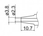 Hakko - Odpájecí hrot N3-20