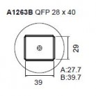 Hakko - Tryska A1264B-QFP 40x40 mm
