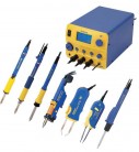 Stanice Hakko FM-206 v kompletní výbavě.