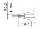 Hakko - Odpájecí hrot N3-08