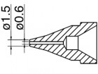  - Odpájecí tryska HAKKO N61-01, SS typ, 1,5mm/0,6mm