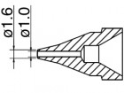 Hakko - Odpájecí tryska HAKKO N61-03, SS typ, 1,6mm/1,0mm