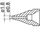  - Odpájecí tryska HAKKO N61-04, S typ, 1,8mm/0,8mm