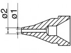 Odpájecí tryska HAKKO N61-05, S typ, 2,0mm/1,0mm