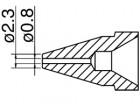  - Odpájecí tryska HAKKO N61-07, Standardní typ, 2,3mm/0,8mm