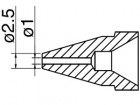 Odpájecí tryska HAKKO N61-08, Standardní typ, 2,5mm/1,0mm