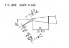 Hakko - Pájecí hrot T15-JD08-0,8JD