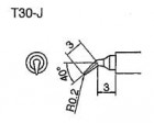 Hakko - Pájecí hrot T30-J