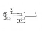 Pájecí hrot T13-D24, tvar 2,4D Chisel