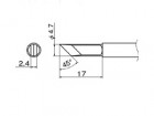 Hakko - Pájecí hrot T13-KF