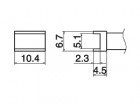 Hakko - Odpájecí tunel 5,1x10,4 T15-1002