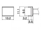 Odpájecí tunel 9,5x13,2 T15-1005