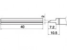 Pájecí hrot Spatula 40 T15-1406