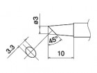 Hakko - Pájecí hrot T15-BC3-3BC