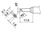 Pájecí hrot T15-BCM2