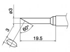 Hakko - Pájecí hrot T15-CF3 -3C