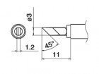 Hakko - Pájecí hrot T15-KU