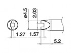  - Odpájecí hrot T15-R20-2,0R