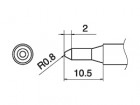 Hakko - Pájecí hrot T15-SB08 -0,8SB