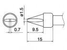 Hakko - Pájecí hrot T15-XD15 -1,5XD