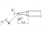 Pájecí hrot T17-BC1