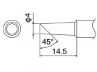 Hakko - Pájecí hrot T18-C4