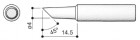 Pájecí hrot T18-C4