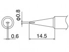 Hakko - Pájecí hrot T18-D08