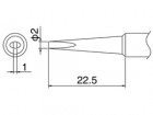 Hakko - Pájecí hrot T18-DL2