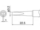 Hakko - Pájecí hrot T18-DL32