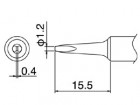 Hakko - Pájecí hrot T18-S9