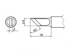 Hakko - Pájecí hrot T20-K