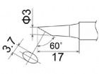 Pájecí hrot T22-C3