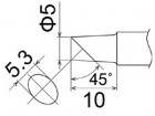 Hakko - Pájecí hrot T22-C5