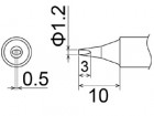  - Pájecí hrot T22-D12