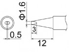 Hakko - Pájecí hrot T22-D16