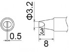 Hakko - Pájecí hrot T22-D32