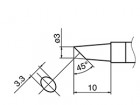 Pájecí hrot HAKKO T36-BC3/3BC