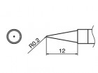 Pájecí hrot HAKKO T36-BL/BL