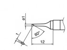 Hakko - Pájecí hrot HAKKO T36-C1/1C