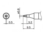 Pájecí hrot HAKKO T36-D08/0.8D