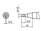 Pájecí hrot HAKKO T36-D16/1.6D