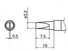  - Pájecí hrot HAKKO T36-DL32/3.2D