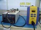 Pájecí stanice FX-951 a automatický podavač pájky.
