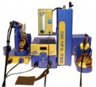 Sestava Hakko FN-203 s dusíkovým zákrytem.